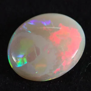 Natural Crystal Opal - 0.61 cts - Lightning Ridge Australia