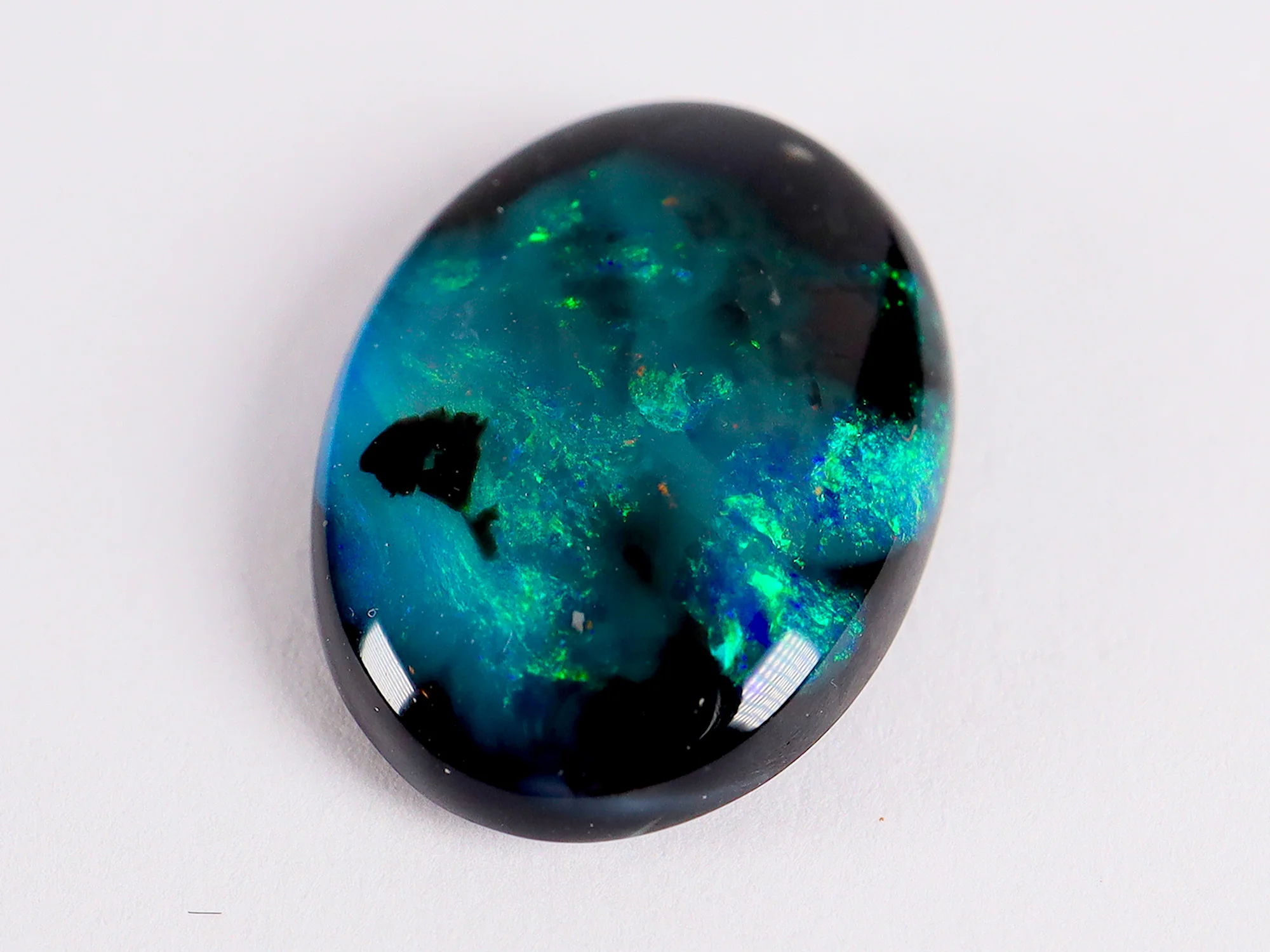 Lightning Ridge Australia - Solid Black Opal - 1.9 cts - Image 3
