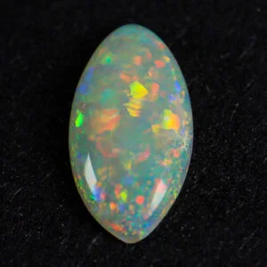High Grade Marquise Crystal Opal - 0.57 cts - Lightning Ridge Australia