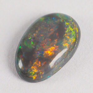 Lightning Ridge Australia – Solid Black Opal – 0.4 cts