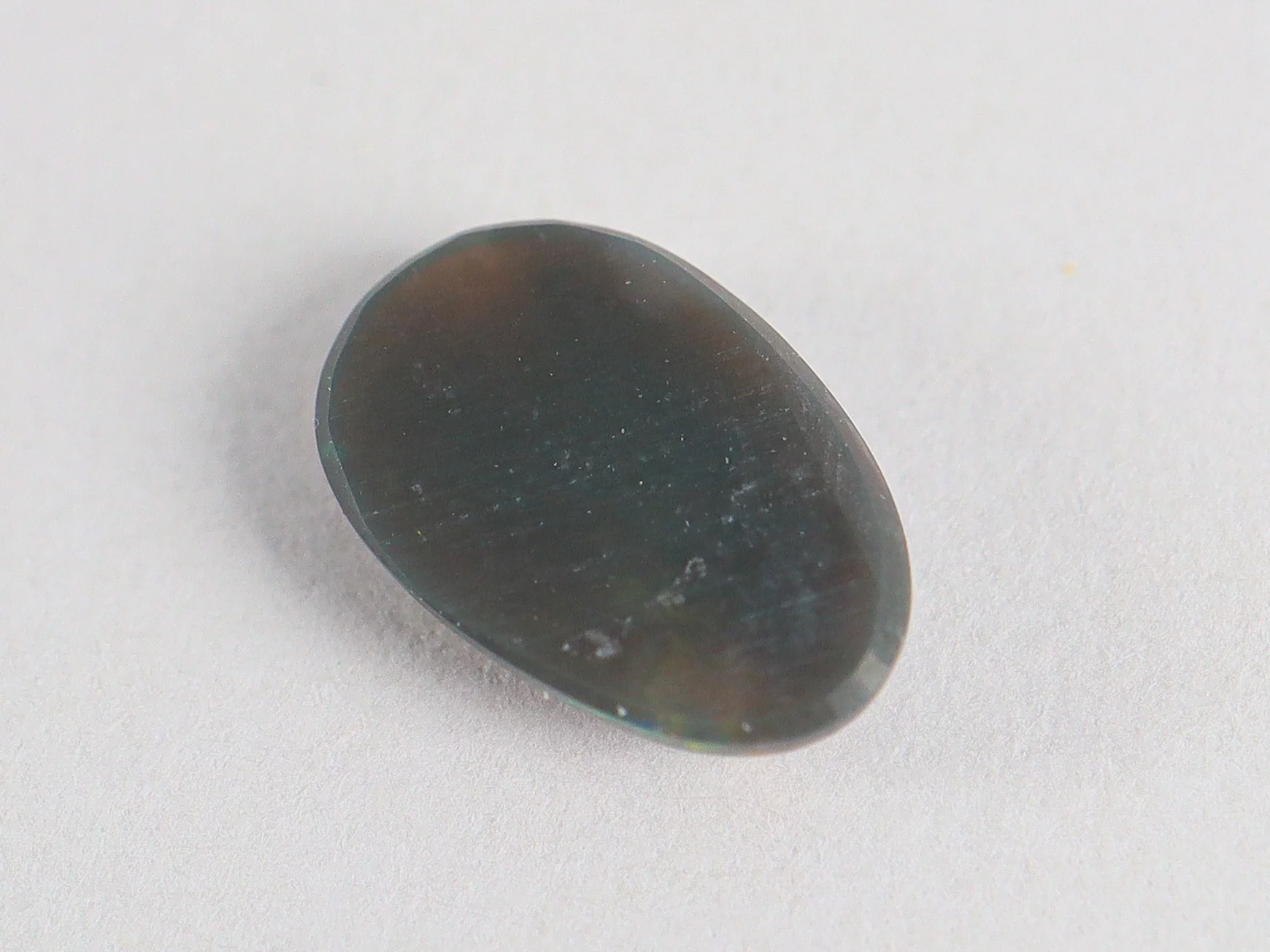 Solid Black Opal - 0.4 cts - Lightning Ridge Australia - Image 10