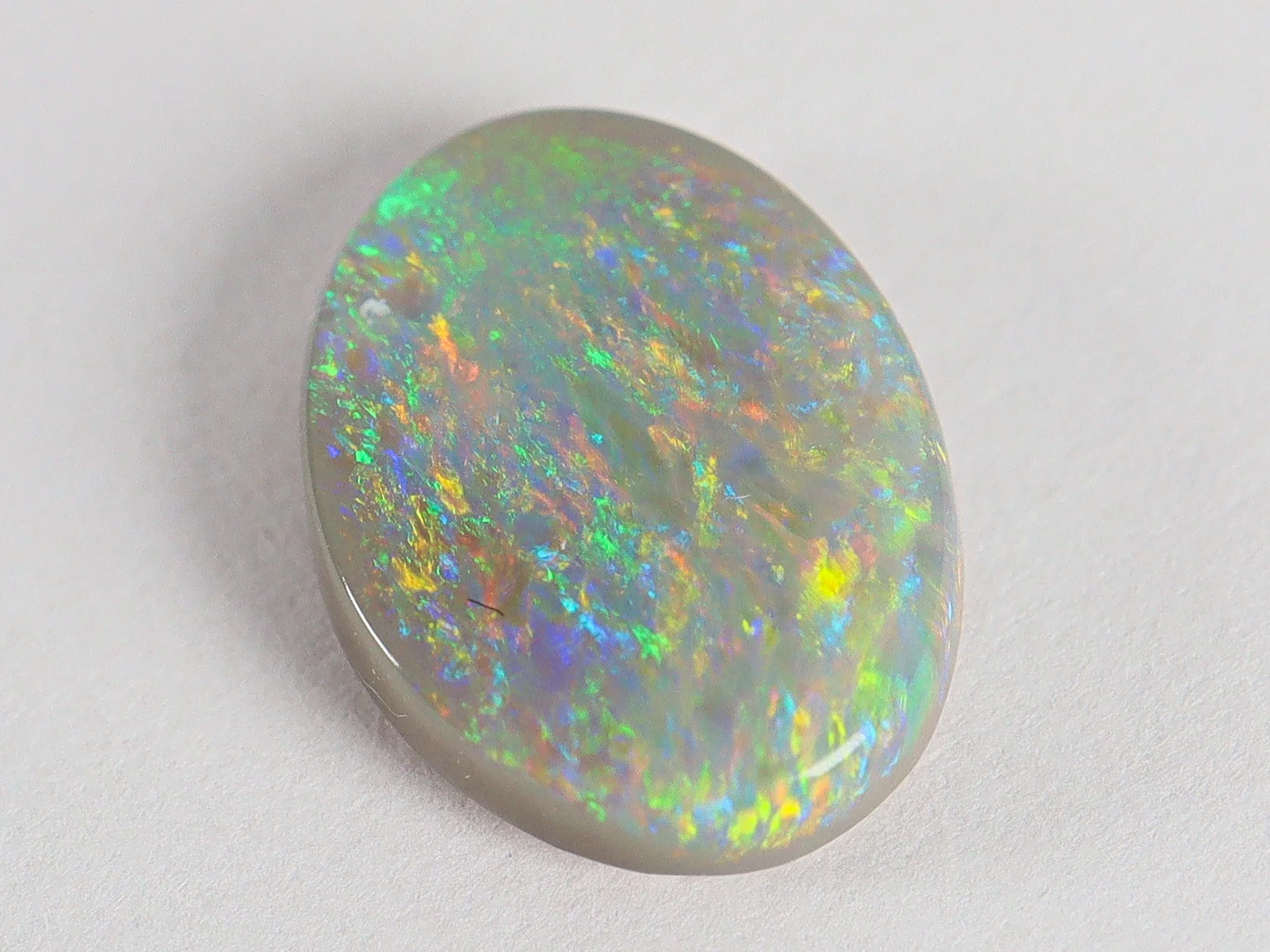Solid Dark Opal - 1.5 cts - Lightning Ridge Australia - Image 3