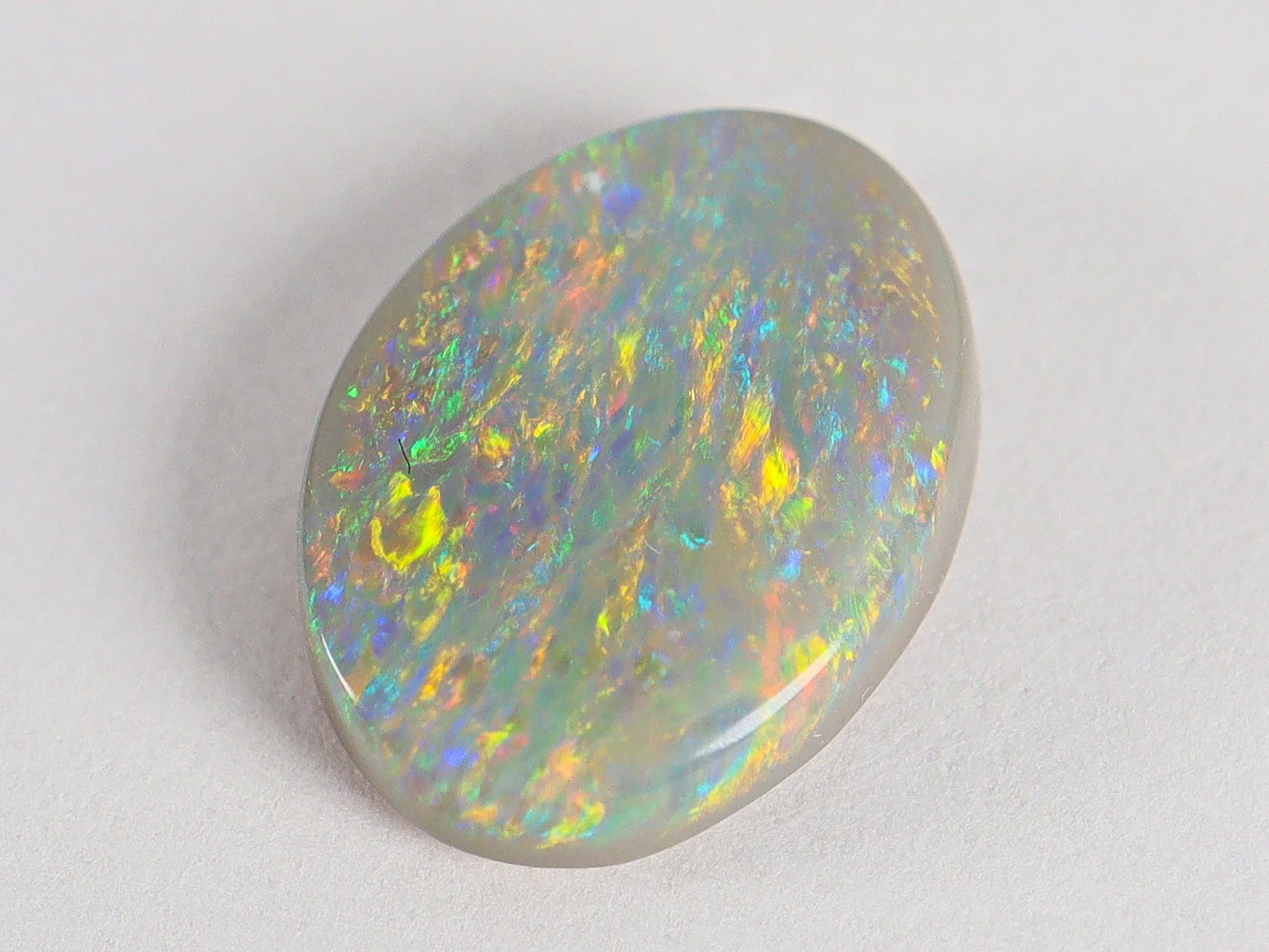 Solid Dark Opal - 1.5 cts - Lightning Ridge Australia - Image 2