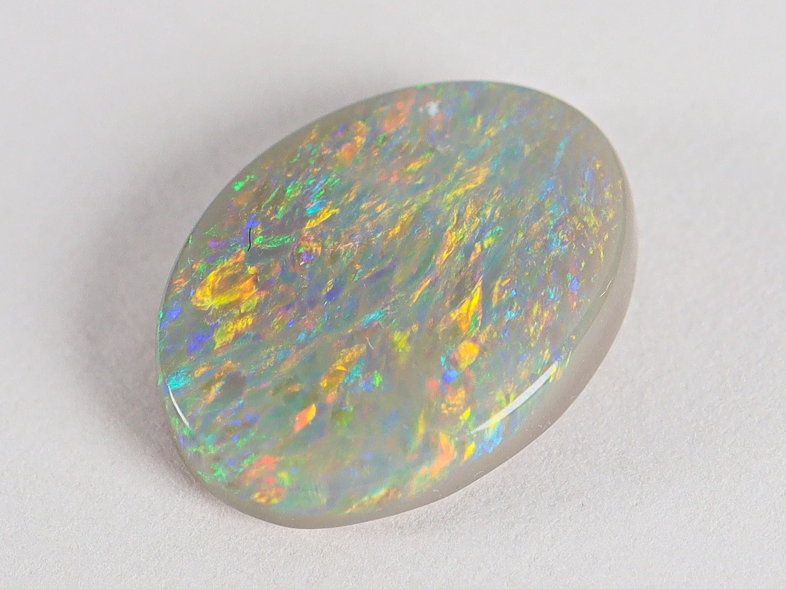 Lightning Ridge Australia – Solid Dark Opal – 1.5 cts