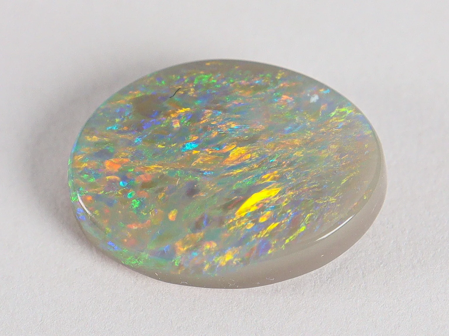 Solid Dark Opal - 1.5 cts - Lightning Ridge Australia - Image 8