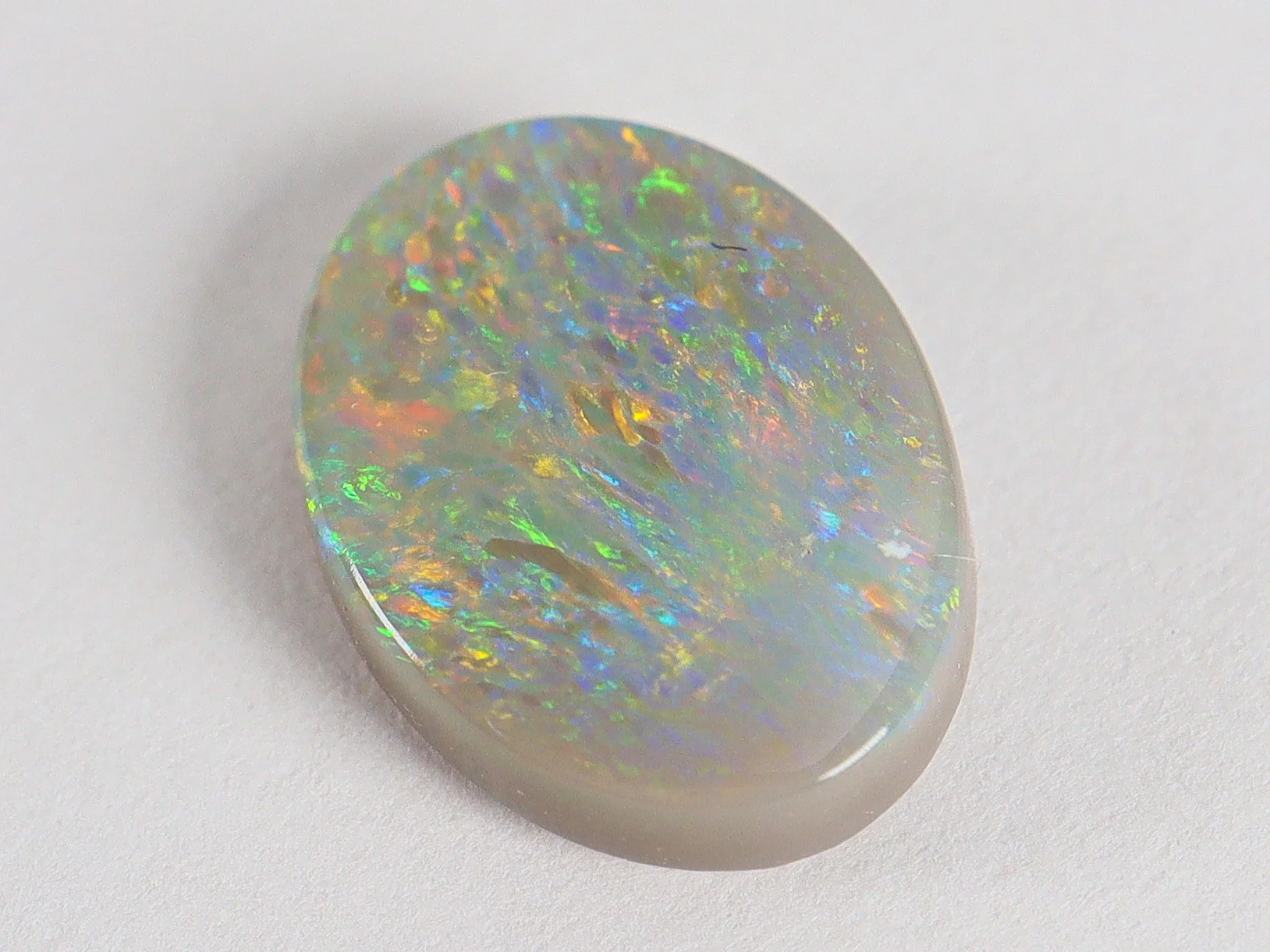 Solid Dark Opal - 1.5 cts - Lightning Ridge Australia - Image 7