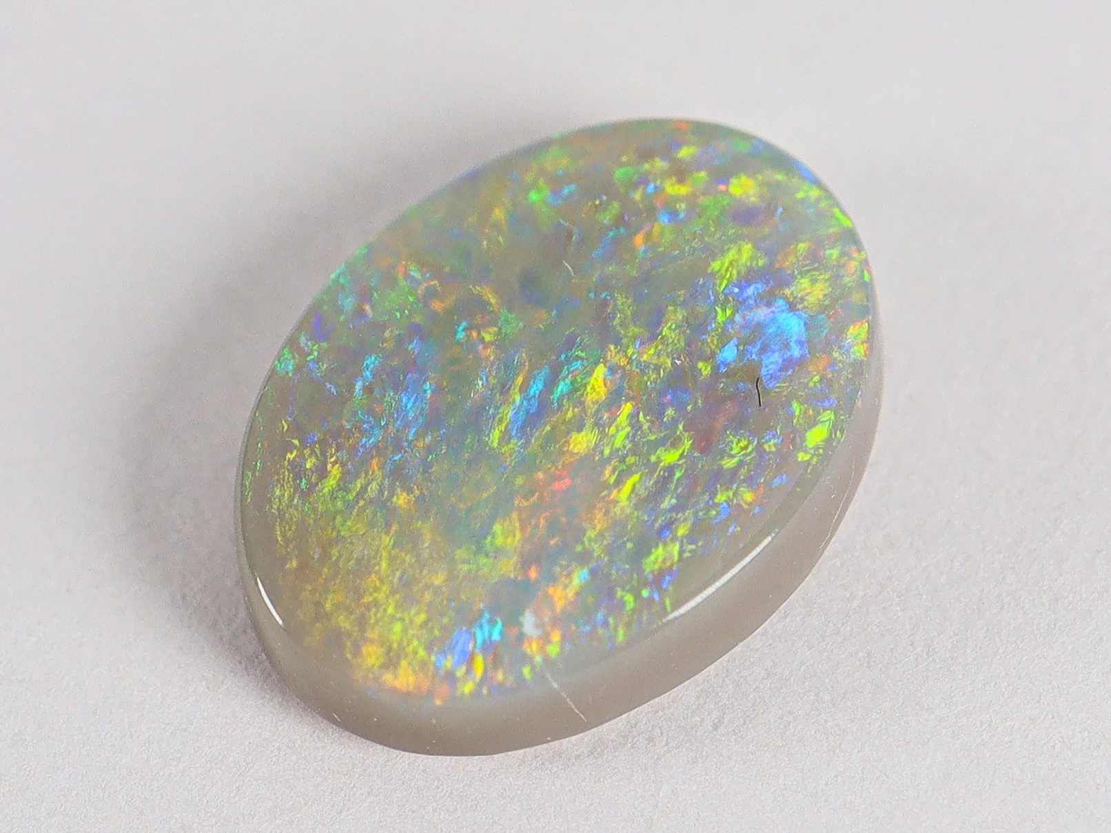 Solid Dark Opal - 1.5 cts - Lightning Ridge Australia - Image 6