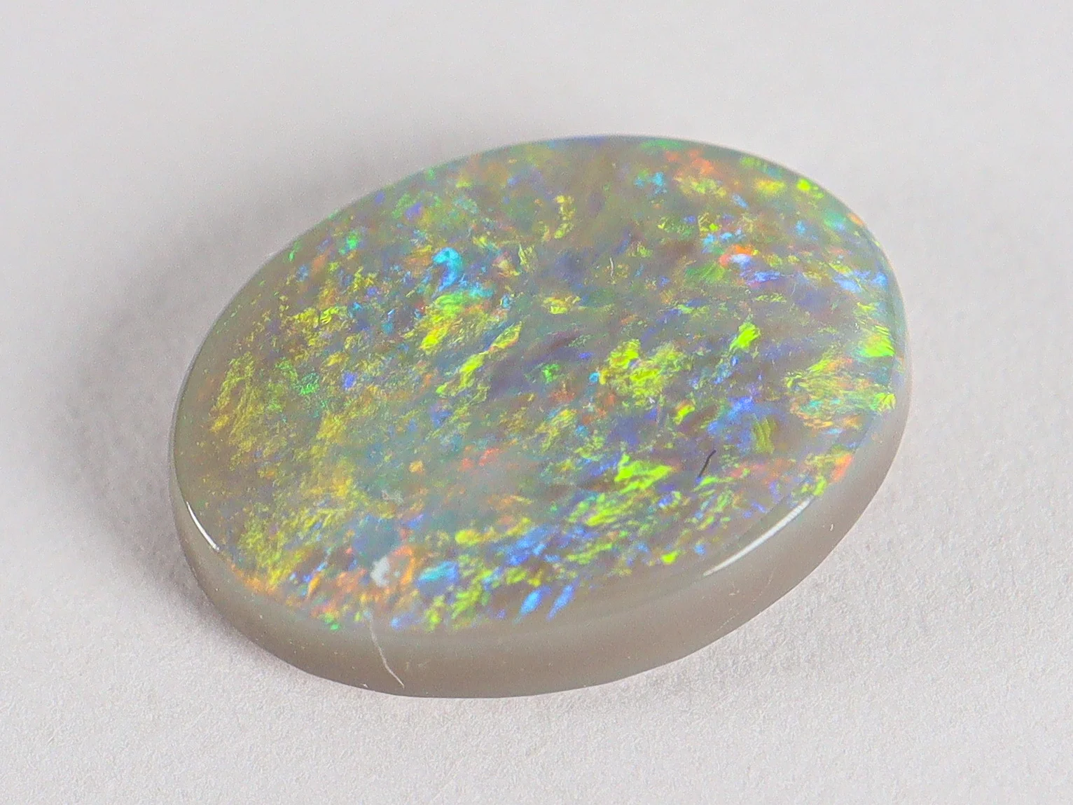 Solid Dark Opal - 1.5 cts - Lightning Ridge Australia - Image 5
