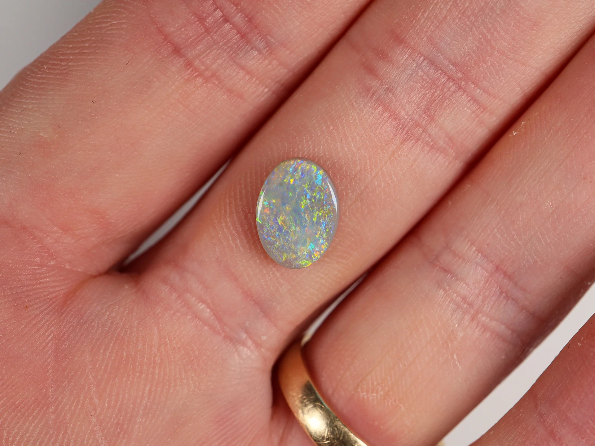 Solid Dark Opal - 1.5 cts - Lightning Ridge Australia - Image 9