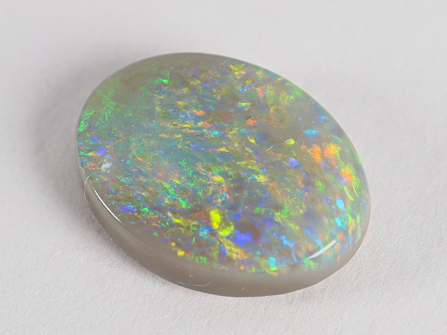 Lightning Ridge Australia – Solid Dark Opal – 1.5 cts