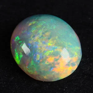 Solid Crystal Opal - 0.38 cts - Lightning Ridge Australia