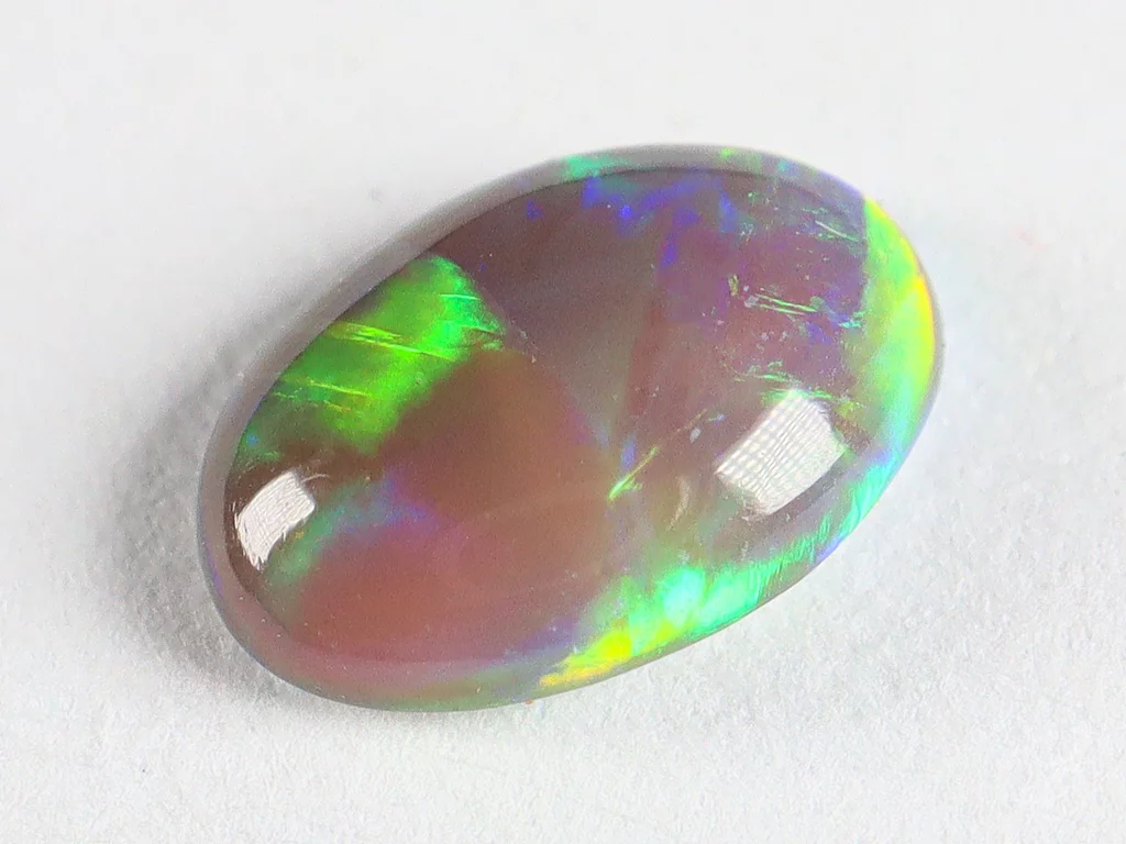 Dark Crystal Opal - 0.3 cts - Lightning Ridge Australia - Image 4