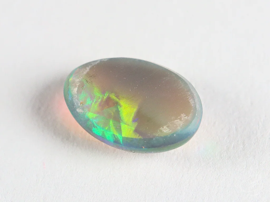Dark Crystal Opal - 0.3 cts - Lightning Ridge Australia - Image 10