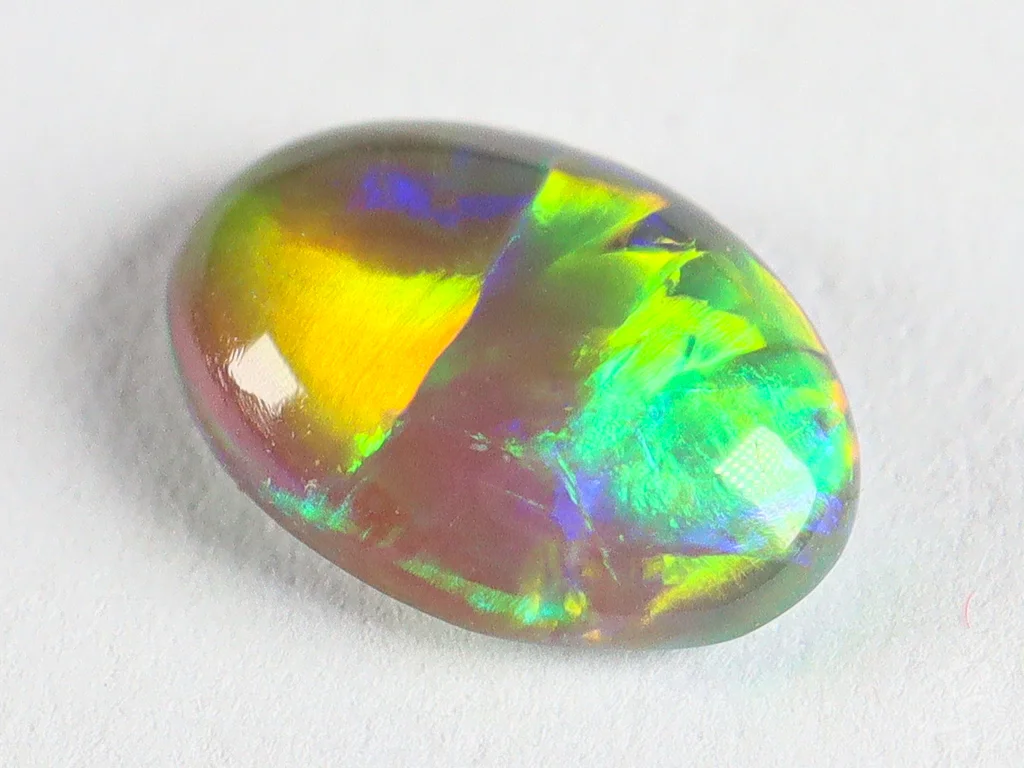 Lightning Ridge Australia – Dark Crystal Opal – 0.3 cts