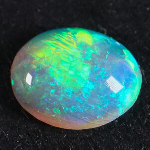 Solid Crystal Opal - 0.32 cts - Lightning Ridge Australia