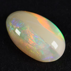 Solid Light Opal - 1.9 cts - Lightning Ridge Australia