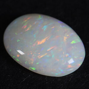 Coober Pedy Australia – Natural White Crystal Opal – 0.58 cts