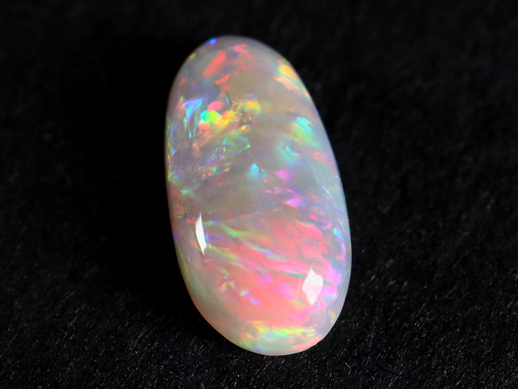 Natural Crystal Opal - 0.47 cts - Lightning Ridge Australia - Image 4