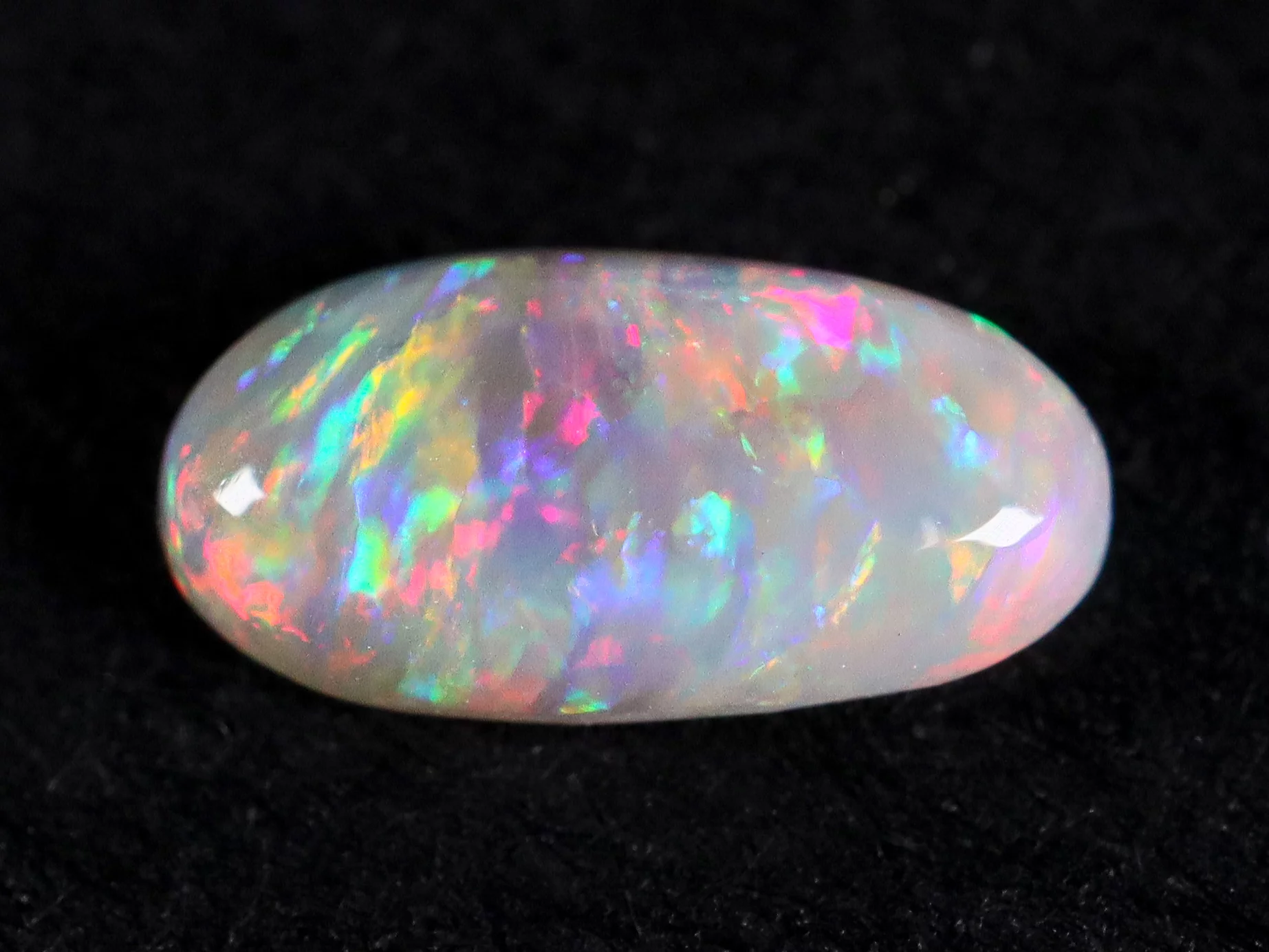 Natural Crystal Opal - 0.47 cts - Lightning Ridge Australia - Image 3
