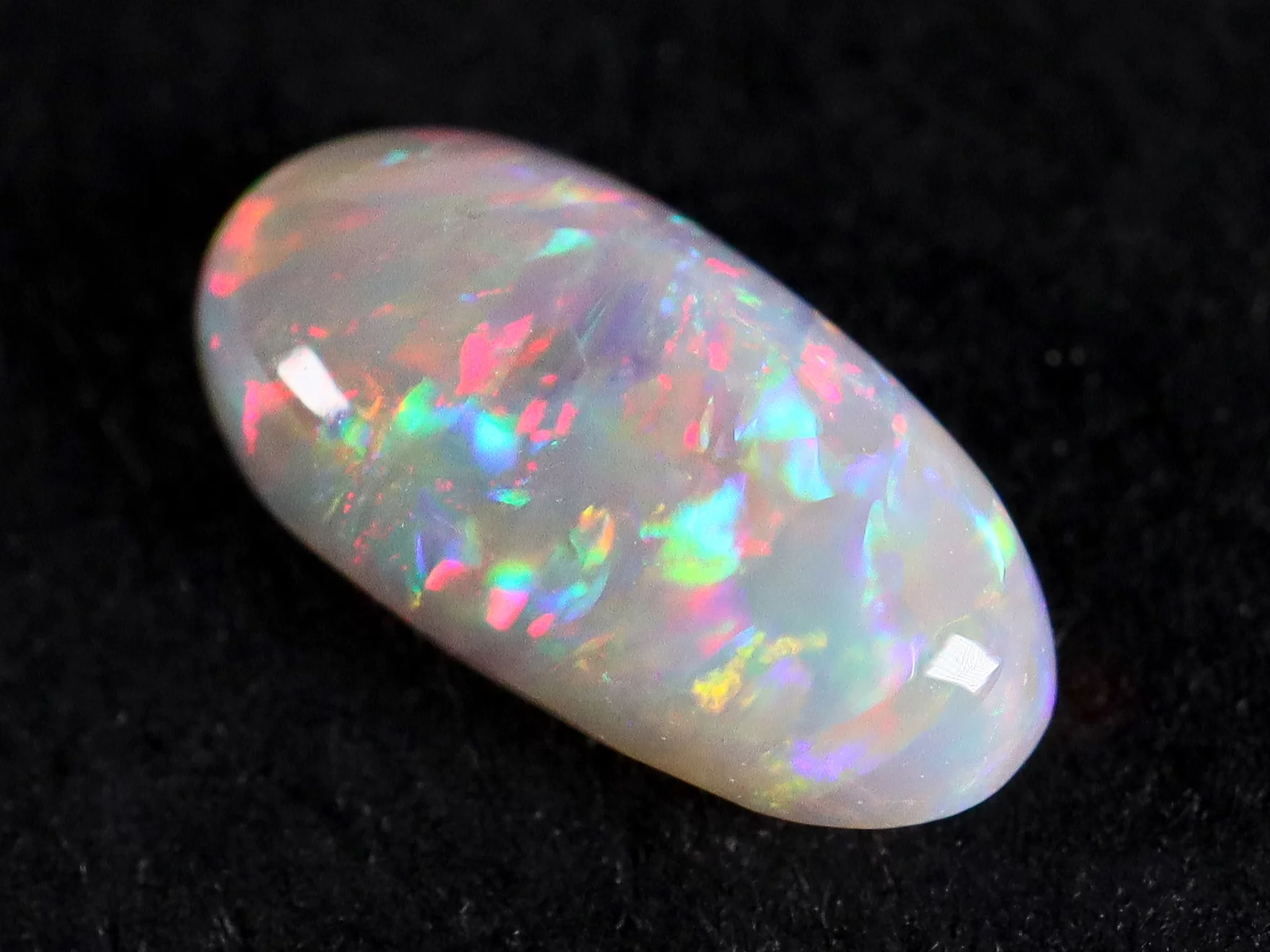 Natural Crystal Opal - 0.47 cts - Lightning Ridge Australia - Image 2