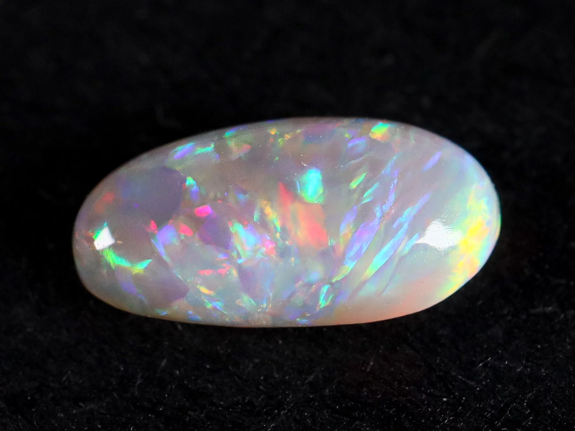 Natural Crystal Opal - 0.47 cts - Lightning Ridge Australia - Image 6