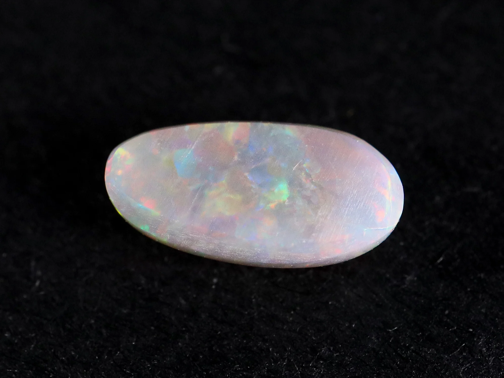 Natural Crystal Opal - 0.47 cts - Lightning Ridge Australia - Image 8