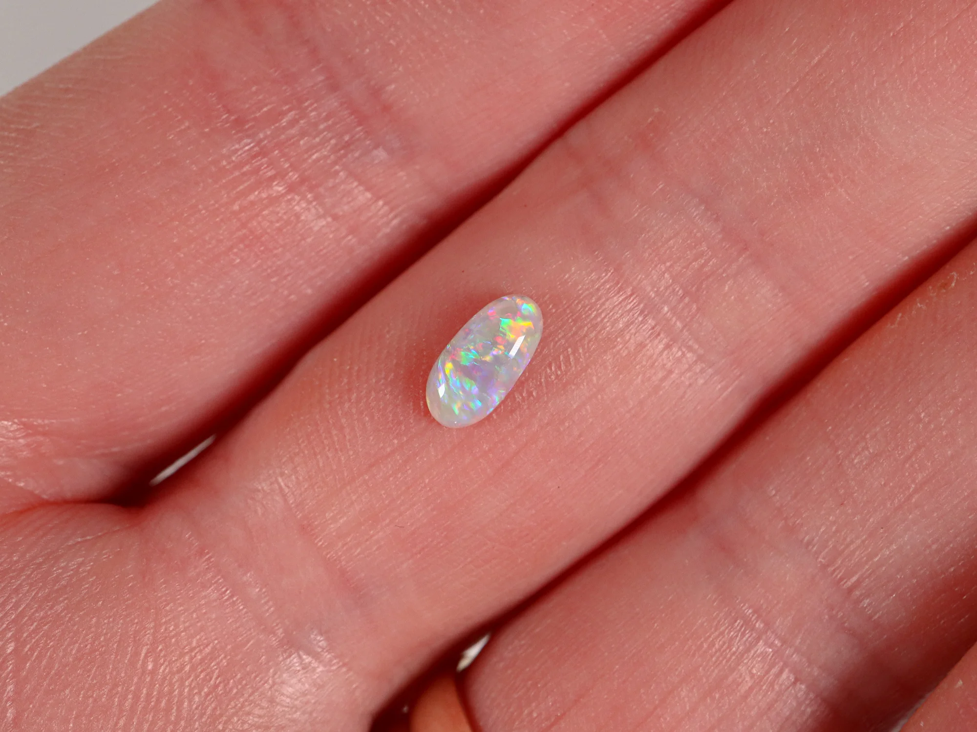 Natural Crystal Opal - 0.47 cts - Lightning Ridge Australia - Image 7