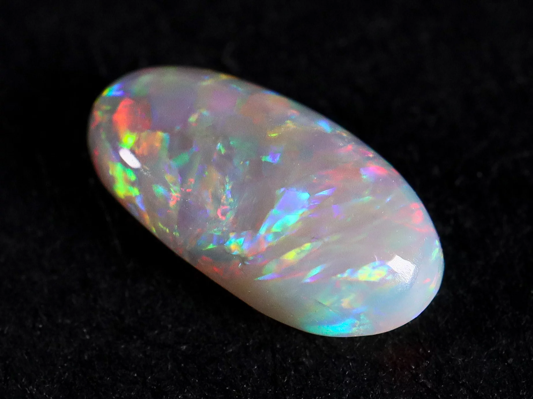 Natural Crystal Opal - 0.47 cts - Lightning Ridge Australia - Image 5