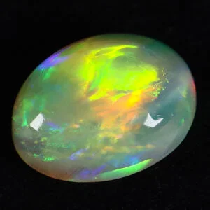 Lightning Ridge Australia – Natural Crystal Opal – 0.32 cts