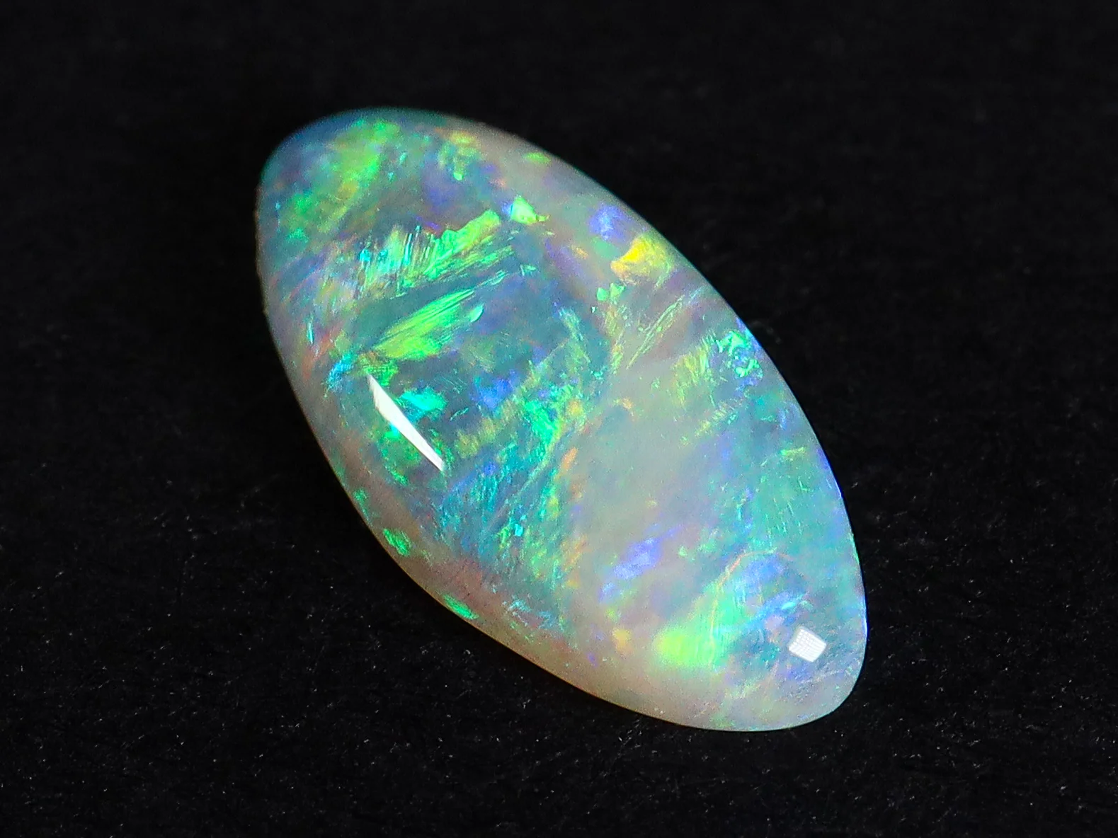 Very Bright Crystal Opal - 0.54 cts - Lightning Ridge Australia - Image 5