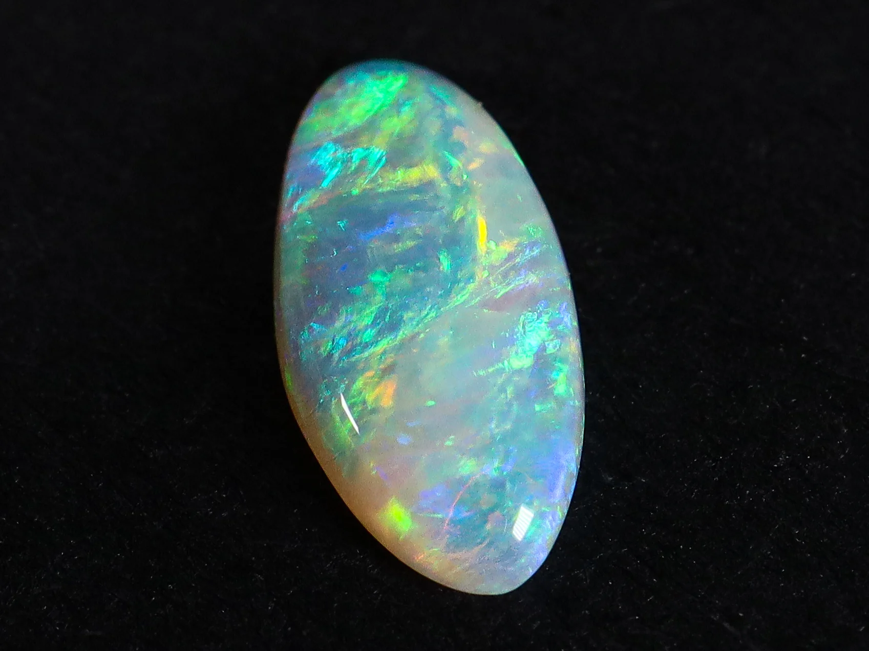 Very Bright Crystal Opal - 0.54 cts - Lightning Ridge Australia - Image 4