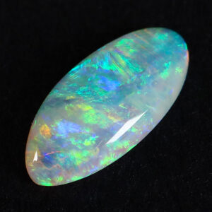 Very Bright Crystal Opal - 0.54 cts - Lightning Ridge Australia