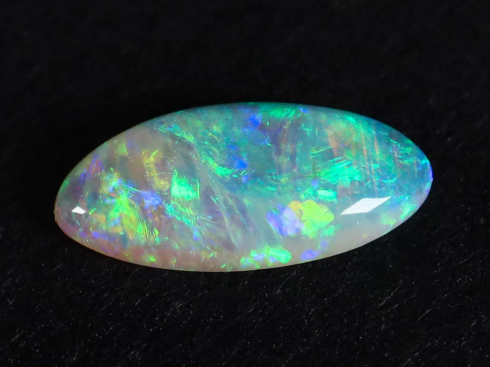 Very Bright Crystal Opal - 0.54 cts - Lightning Ridge Australia - Image 3