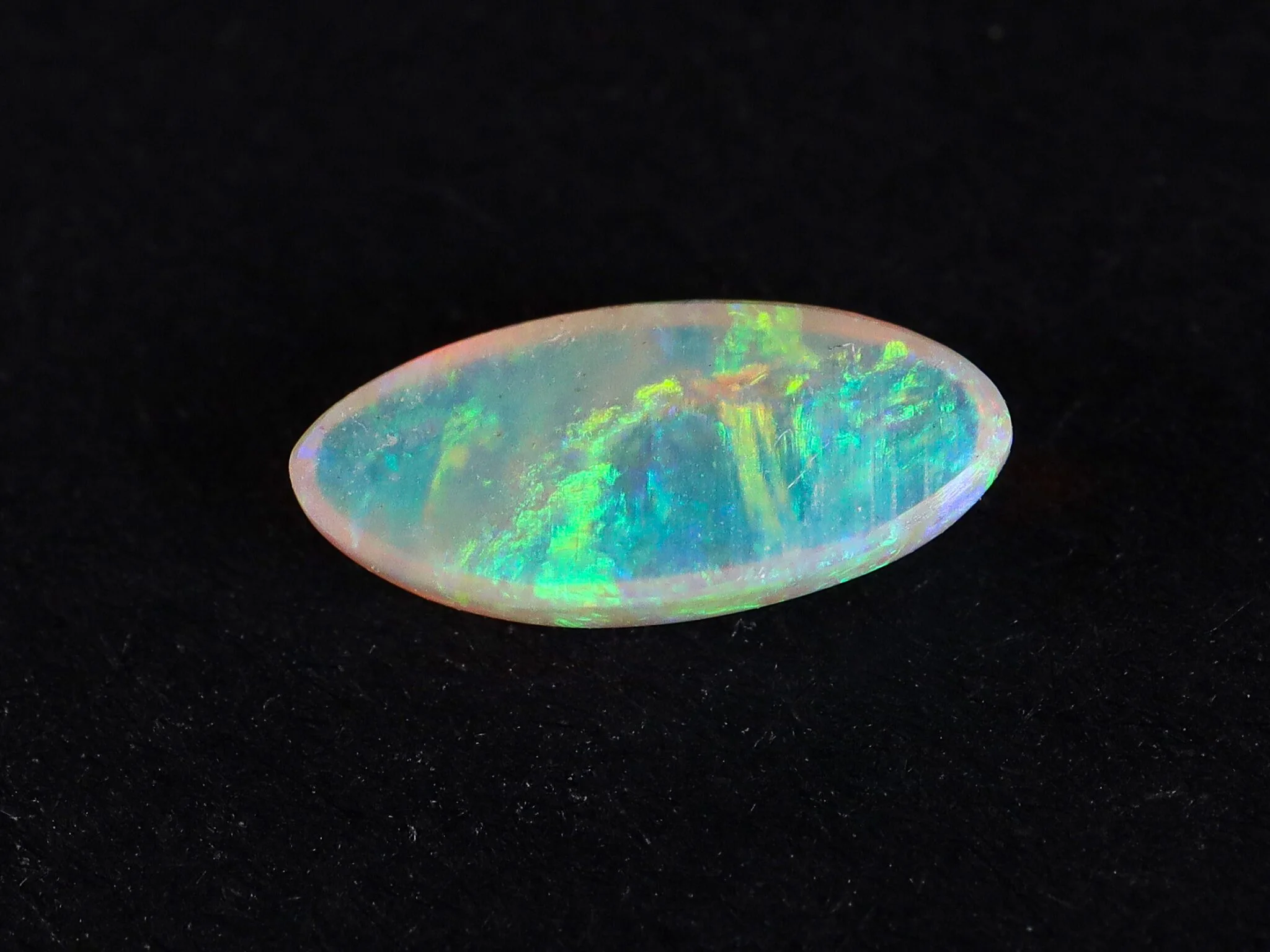 Very Bright Crystal Opal - 0.54 cts - Lightning Ridge Australia - Image 8