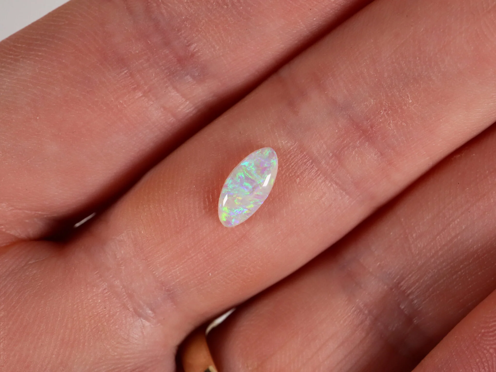Very Bright Crystal Opal - 0.54 cts - Lightning Ridge Australia - Image 7