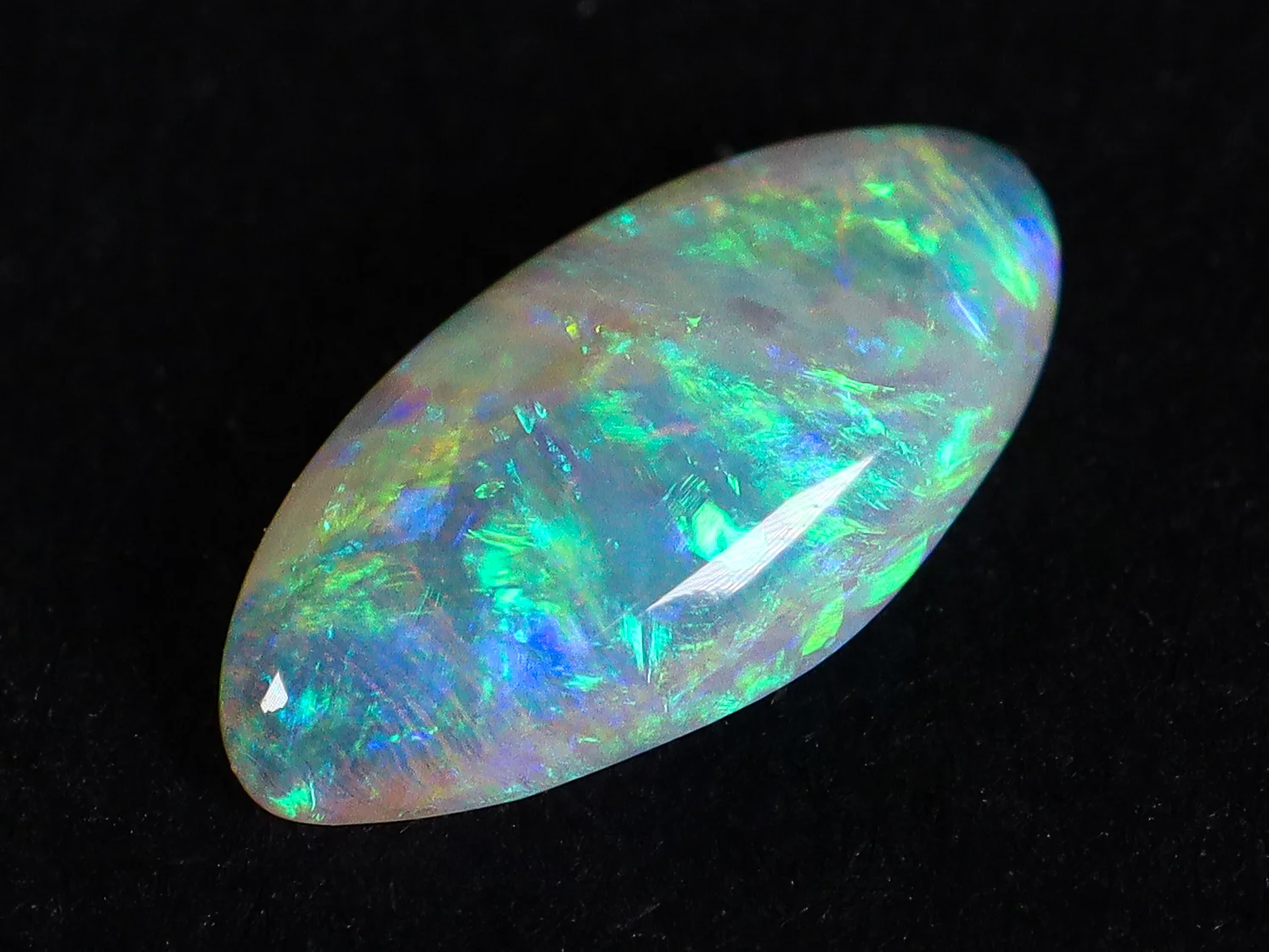 Very Bright Crystal Opal - 0.54 cts - Lightning Ridge Australia - Image 6