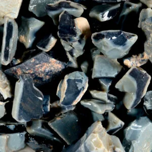 Black Potch Opal for Doublet Backing - Lightning Ridge Australia