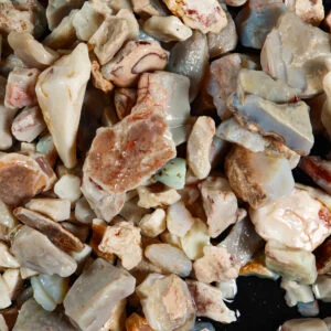 Practice Rough Opal - Coober Pedy Australia