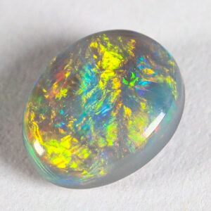 Natural Dark Opal - 0.55 cts - Lightning Ridge Australia
