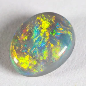Natural Dark Opal - 0.55 cts - Lightning Ridge Australia