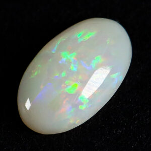 Natural White Crystal Opal 0.81 cts - Coober Pedy Australia