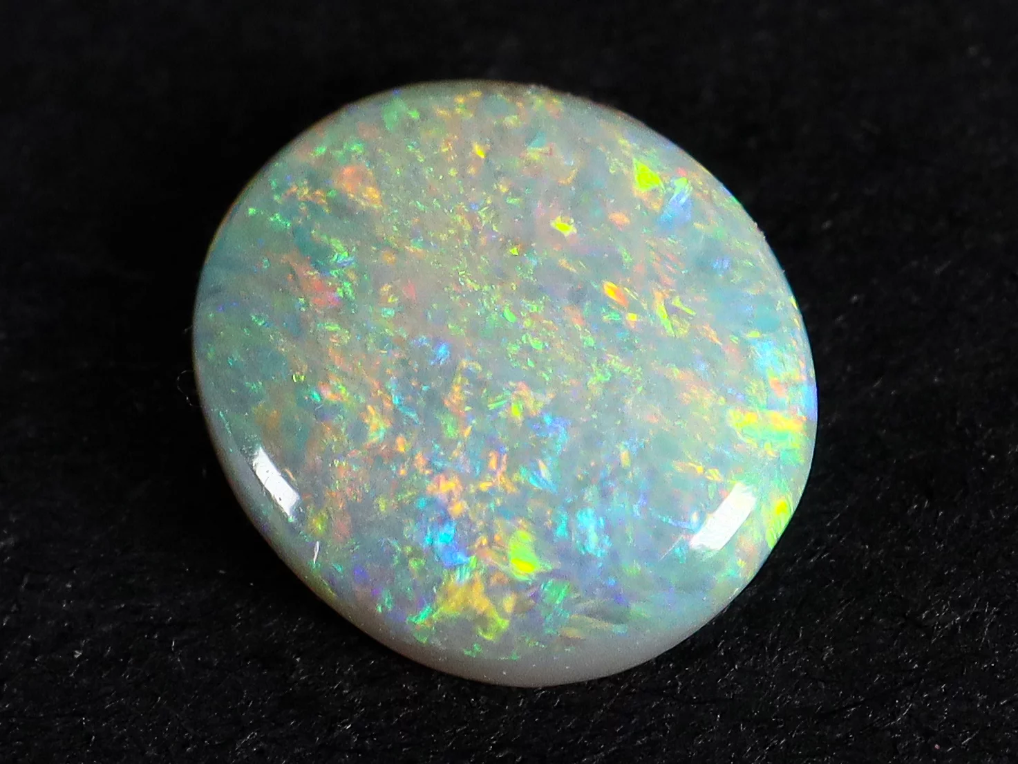 Natural Crystal Opal - 0.42 cts - Lightning Ridge Australia - Image 6