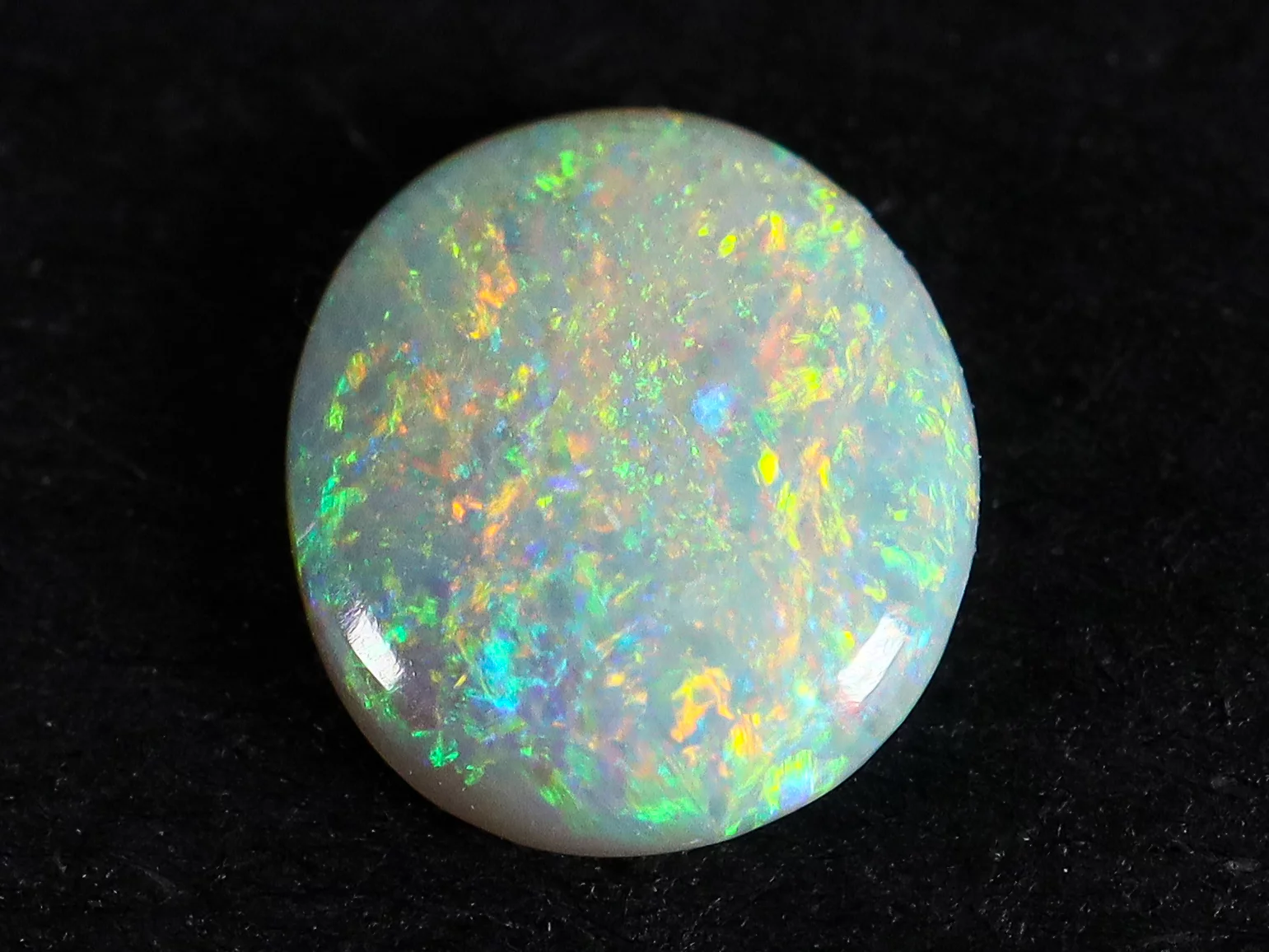 Natural Crystal Opal - 0.42 cts - Lightning Ridge Australia - Image 5