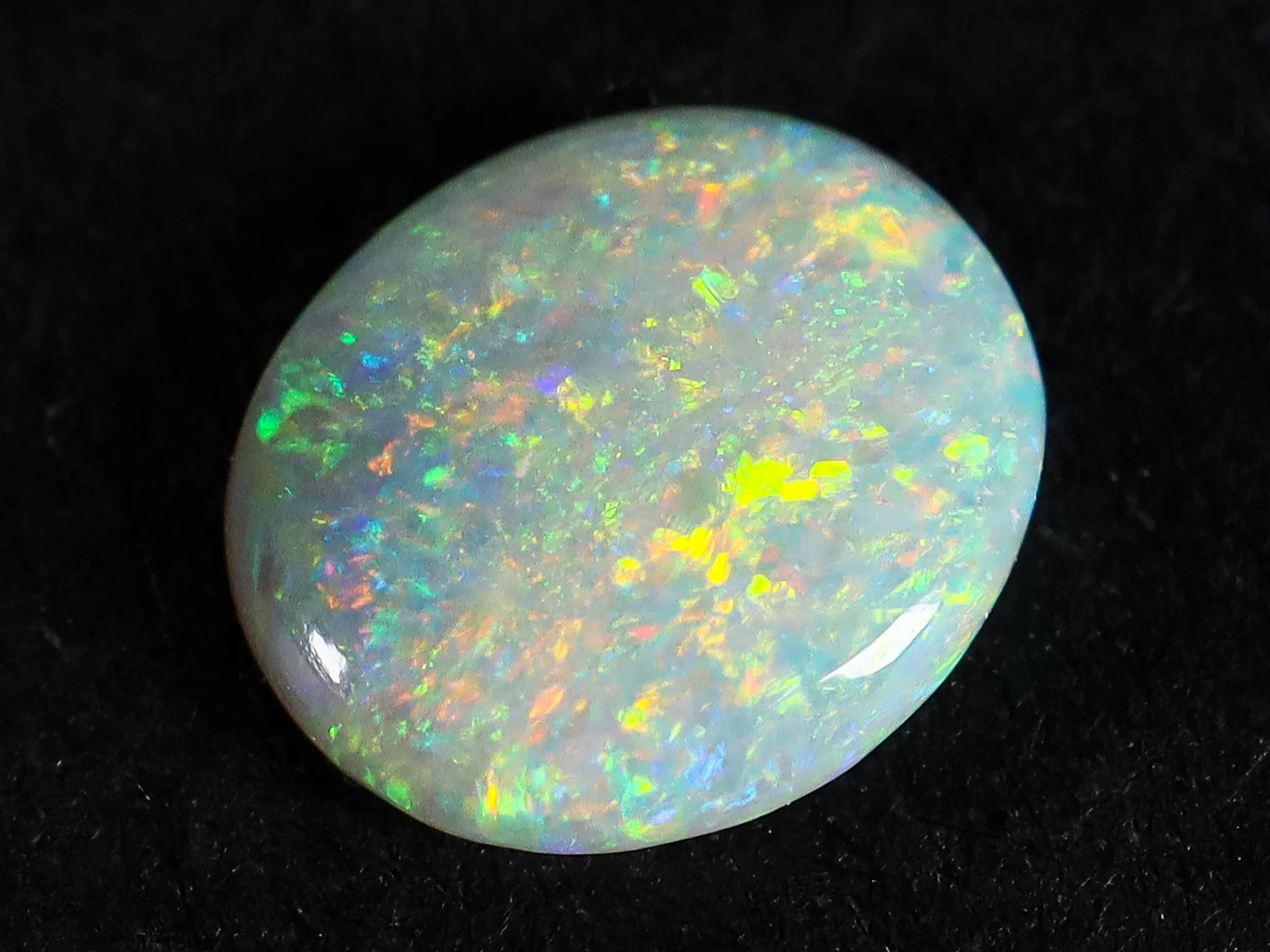 Natural Crystal Opal - 0.42 cts - Lightning Ridge Australia - Image 4