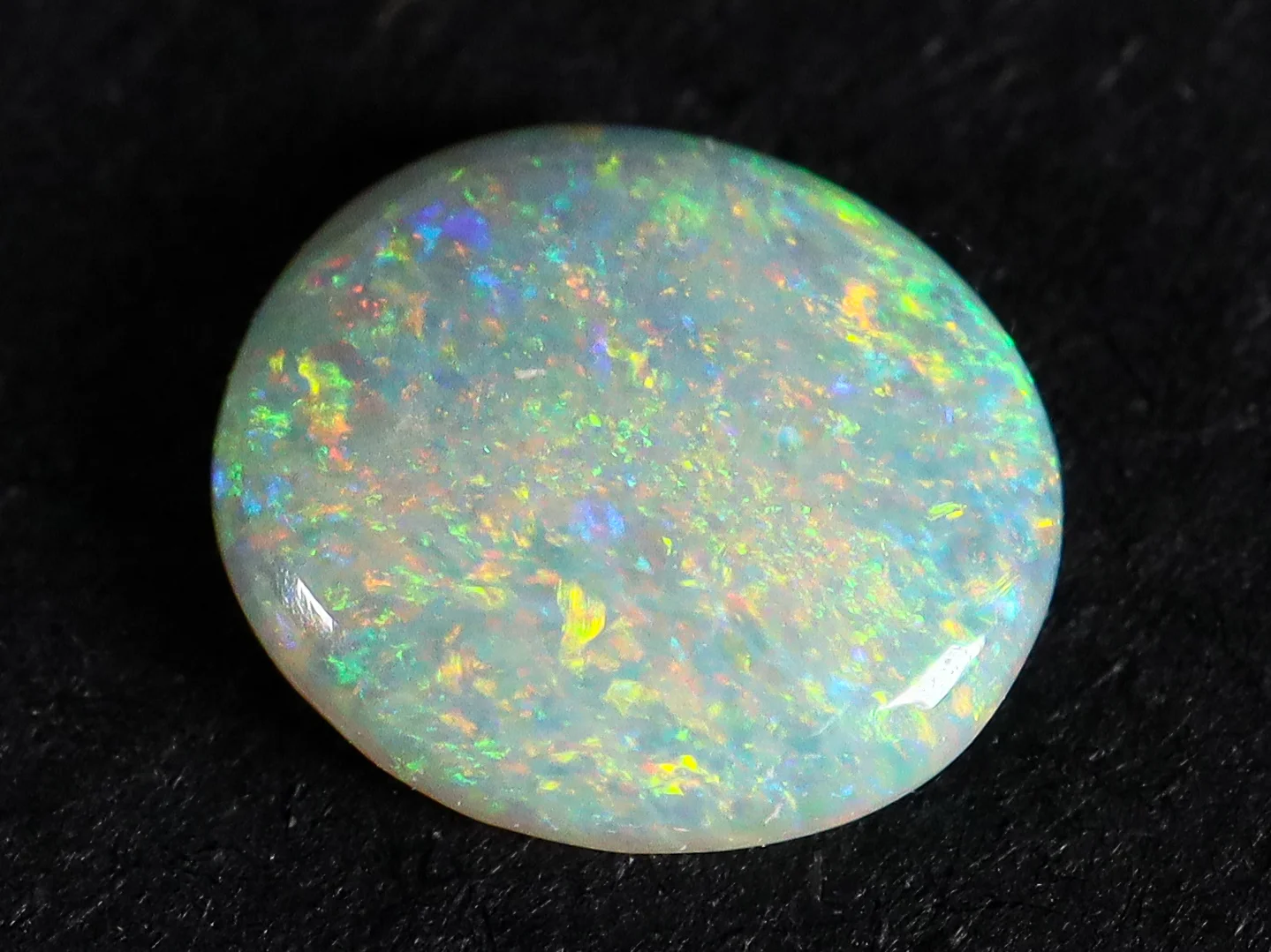 Natural Crystal Opal - 0.42 cts - Lightning Ridge Australia - Image 3