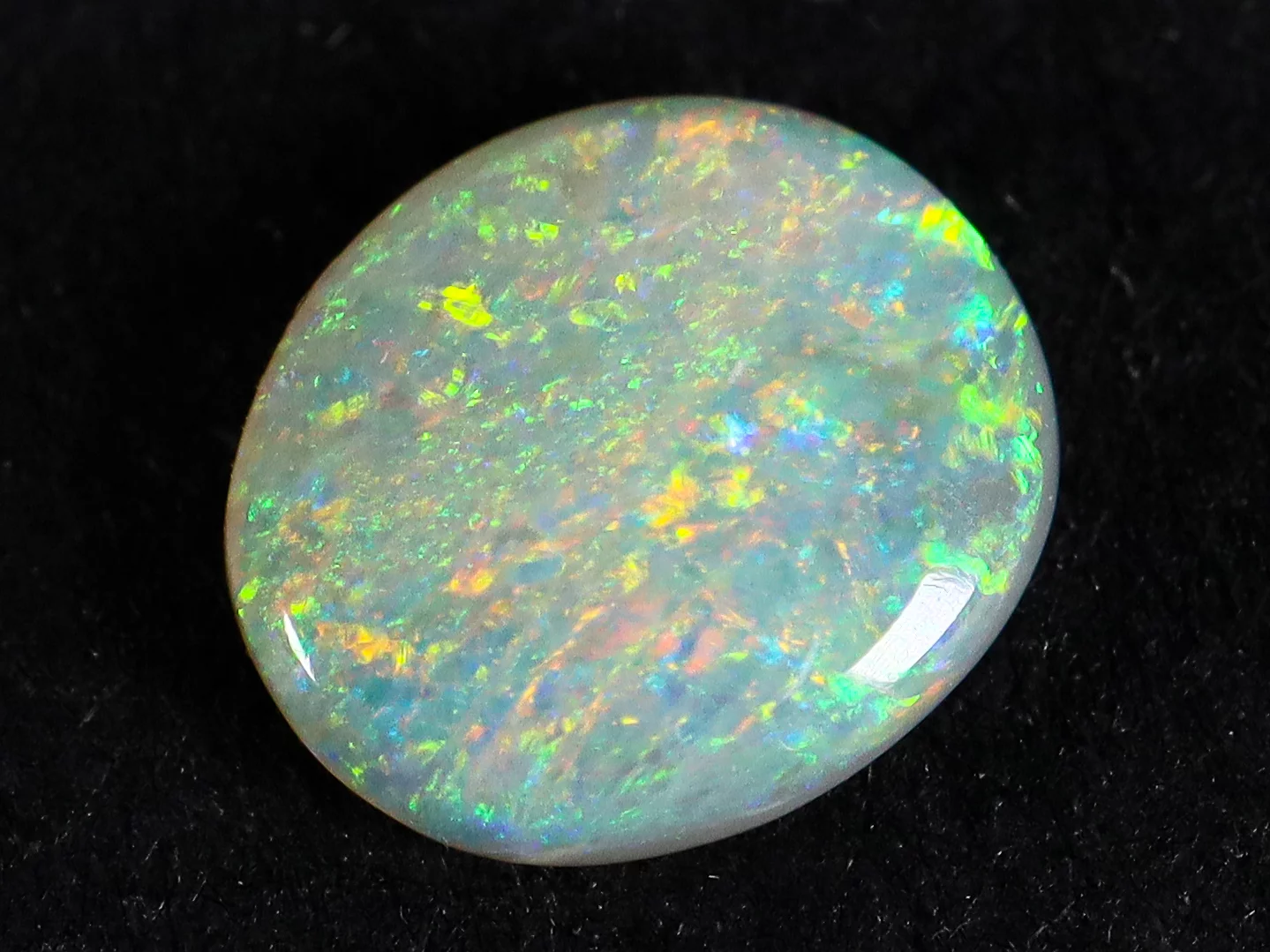 Natural Crystal Opal - 0.42 cts - Lightning Ridge Australia - Image 2