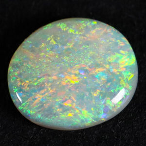 Natural Crystal Opal - 0.42 cts - Lightning Ridge Australia