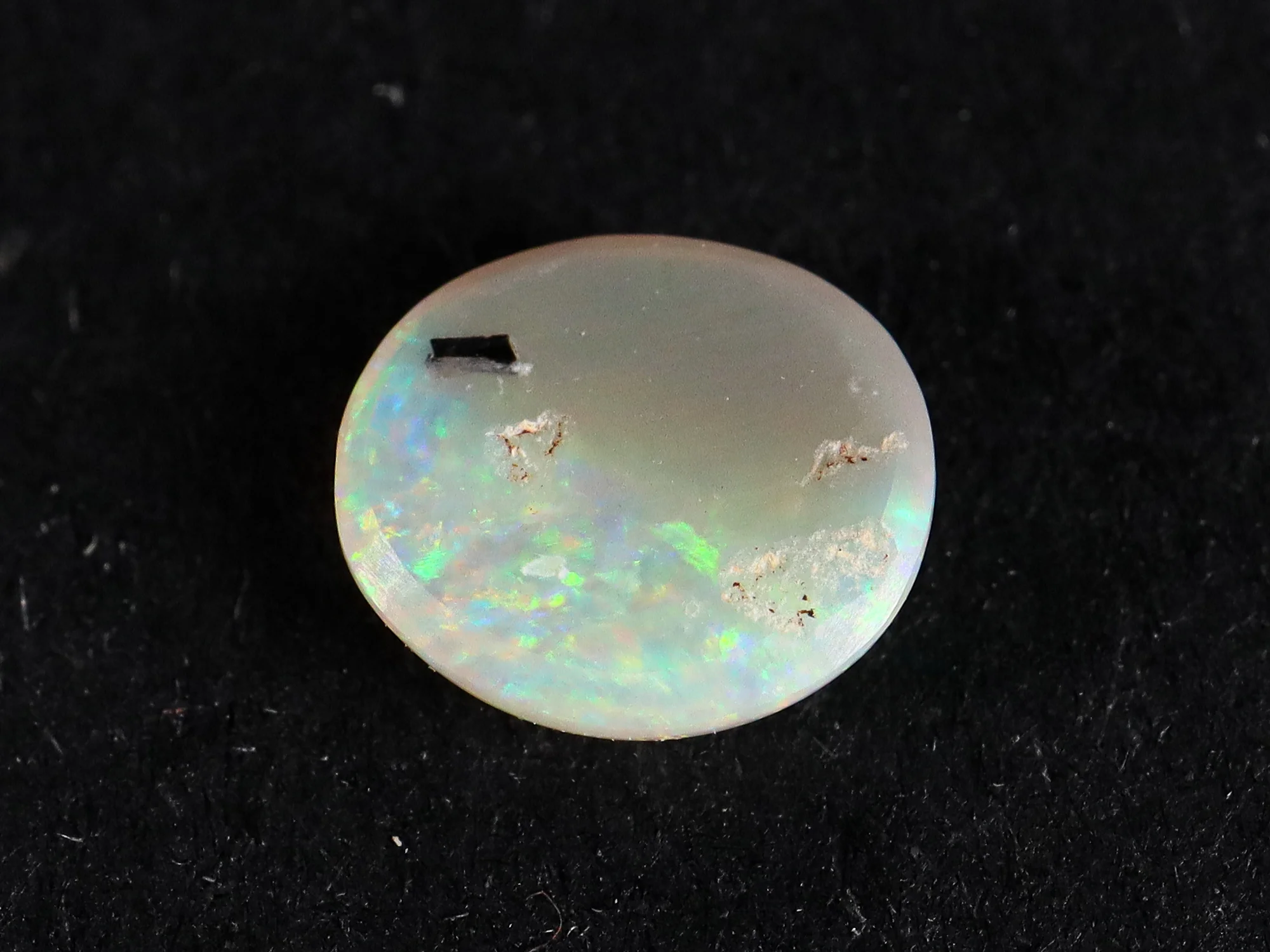 Natural Crystal Opal - 0.42 cts - Lightning Ridge Australia - Image 8