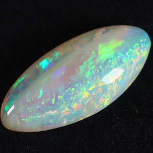 Natural Crystal Opal - 0.91 cts - Lightning Ridge Australia