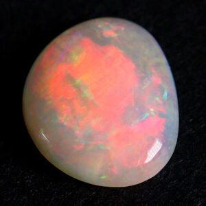 Natural Crystal Opal - 0.63 cts - Lightning Ridge Australia